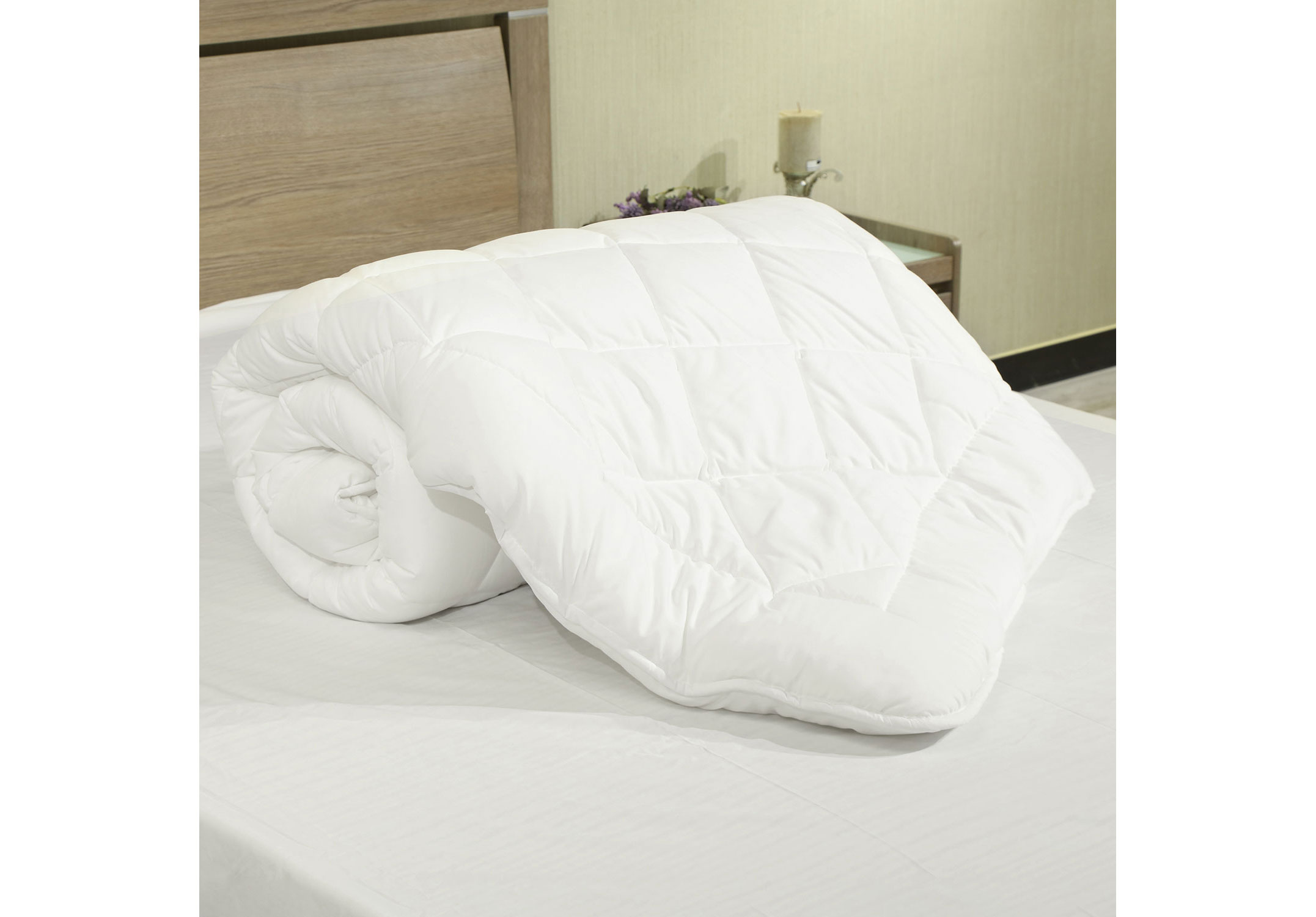 Virgin Polyester 7Dx64 3D Material Thick Quilt for Good Sleep